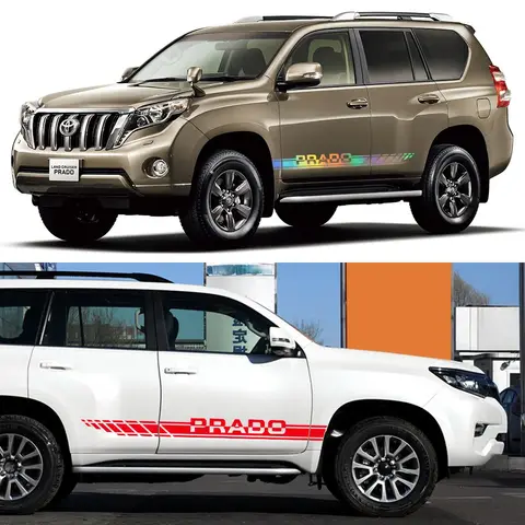 8 best sales Prado-klistermärke - №5