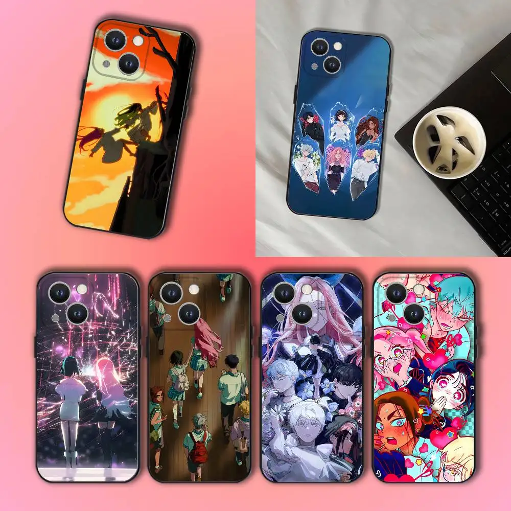 

A-Alien Stage Game Black Soft Cover Phone Case For iPhone 17,16,15,14,13,12,11,Pro,Max,Plus
