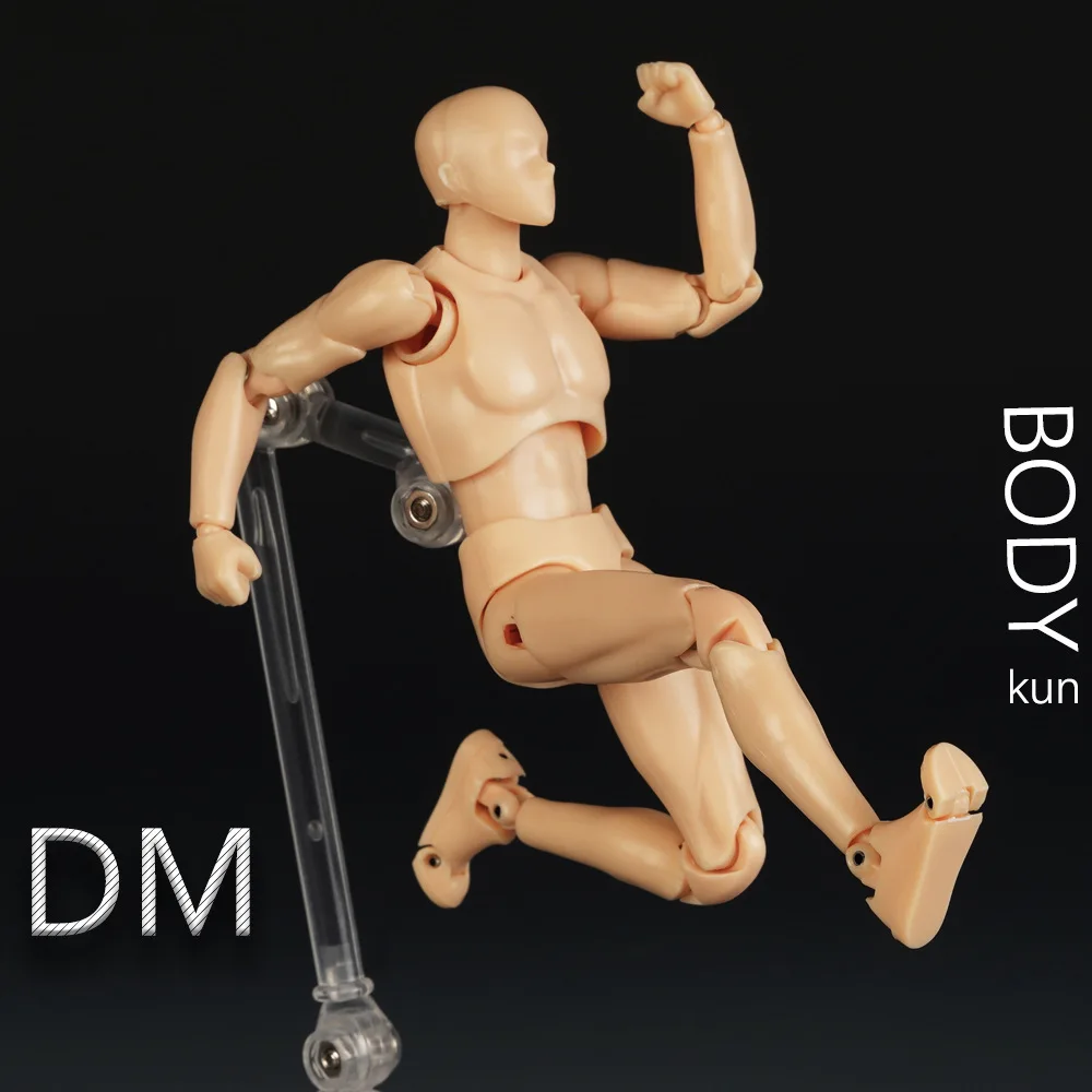 SHF męska/damska figurka, model szkicowania dla sztuki i mangi, 15 cm Body Kun Deluxe wersja DM, Poseable figurka kolekcjonerska