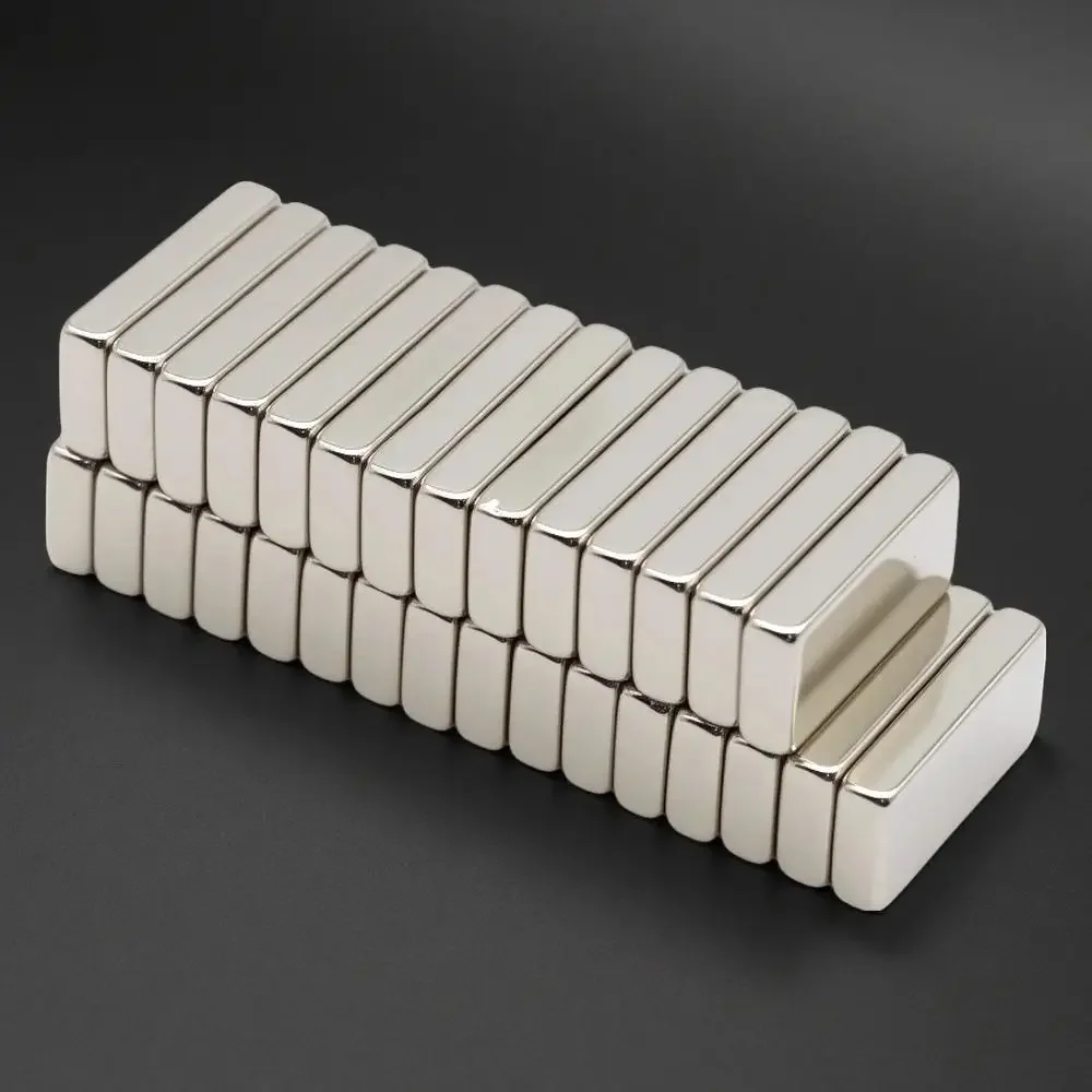 20x10x4mmm Super Strong Magnet N35 Block Magnetic NdFeB Neodymium Magnet Powerful Disc imanes Refrigerator Magnets