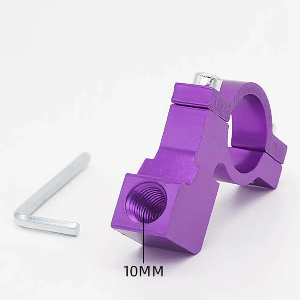 10mm Thread Diameter Mirror Bracket Mirror Replacement 10mm Diameter High Universality Fitment Rust-resistant Material