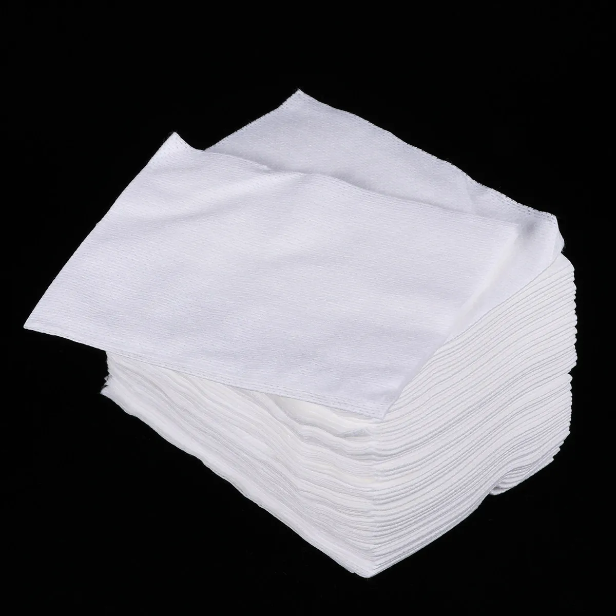 50Pcs Tattoo Cleaning Wipe Paper Professional Non-Woven Disposable Towel Tissue for Artists Facial Care