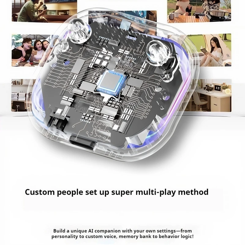 Deepseekai Ai Smart Sitzsack Plüsch Spielzeug Interaktive Stimme Dialog Intelligente Roboter Kinder Begleitende Elektronische Smart Spielzeug