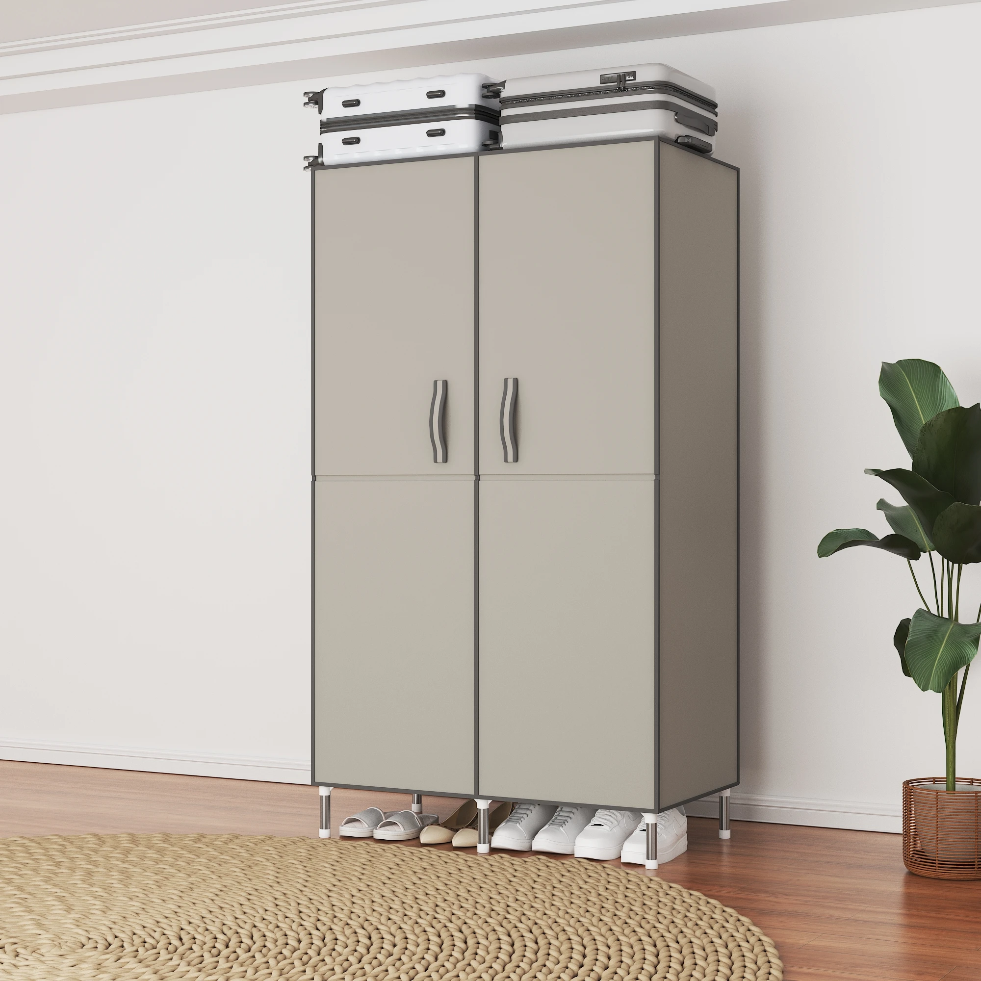 Variant: Grayish white