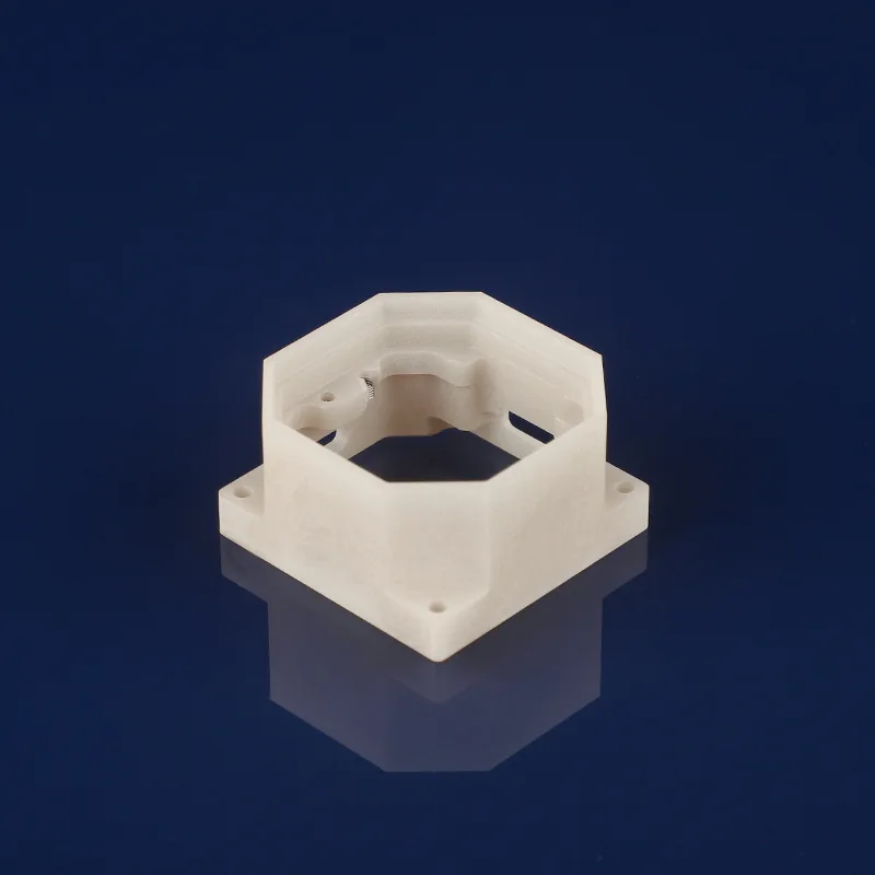 Aluminum nitride precision ceramic parts 170W/mK thermal conductivity, high insulation, low thermal resistance