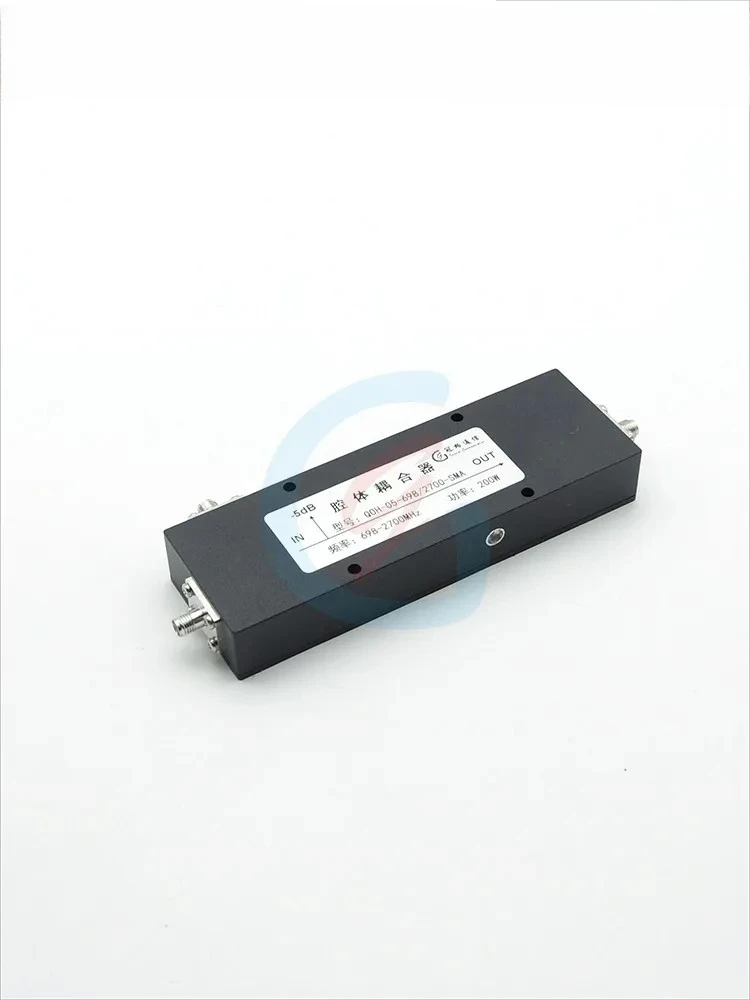 

698-2700MHz/698-3800MHz cavity coupler 5-45dB SMA interface