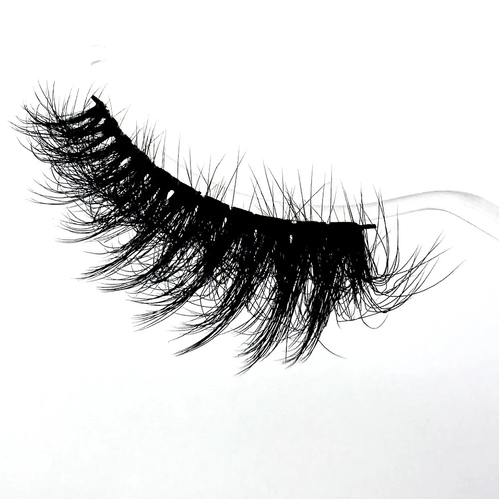 HBZGTLAD 14pairs Lashes 3D Mink Eyelashes Thick 8D Fluffy Soft Eyelash Extension Natural False Eyelashes Makeup Mink Eye Lashes