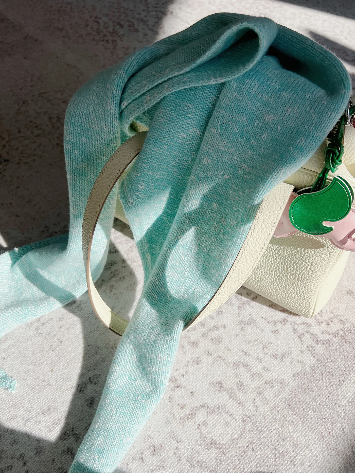 

Spring Early Women's Knitted Open Cardigan Loose ket Color Mixed Yarn Sweater awl Ne Long Sve Ele Sle Online ...