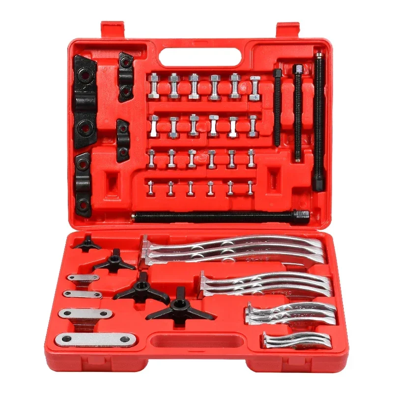 

Auto Repair Tools 2 Jaws 3 Legs 3 Arms Internal & External Hub Bearing Puller Remover Tool Set