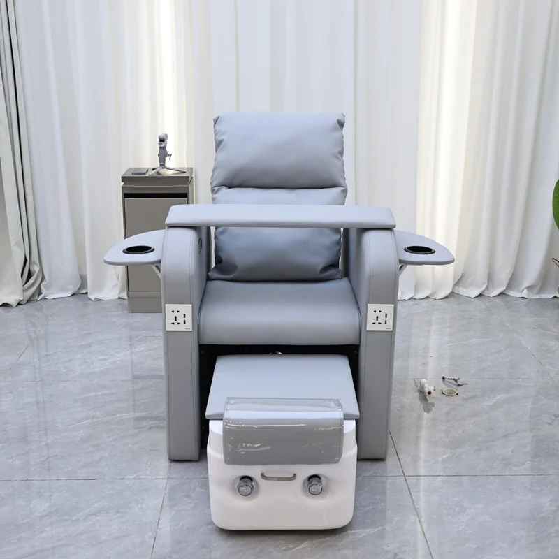 

Luxury Modern Electric Recliner Pedicure Chair with Massage for Beauty Salon Nail Spa Manicure Pedicure Sofa Chair