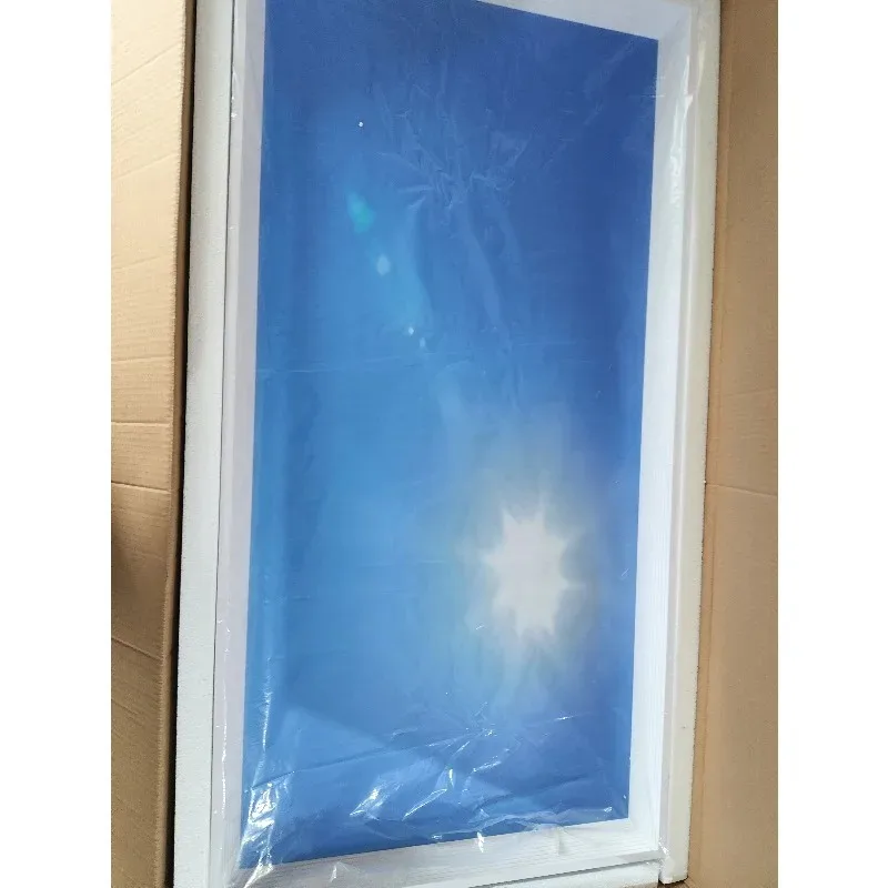 Modern Acrylic Recessed or Surface Mounted Ultra Thin High CRI Natural Skylight LED Ceiling Light Living Room Bedroom Decor