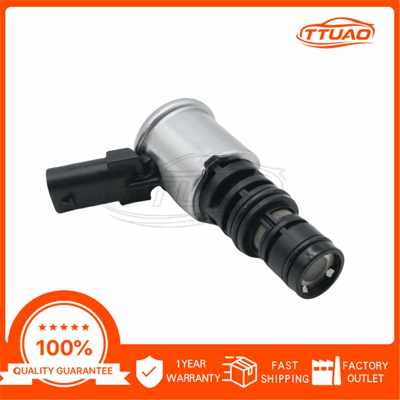 Válvula Solenoide de Control de flujo de bomba de aceite de coche 12665048 para Chevrolet Volt 2016 Spark Cruze Equinox 2017 Malibu 2018 Buick Encore nuevo