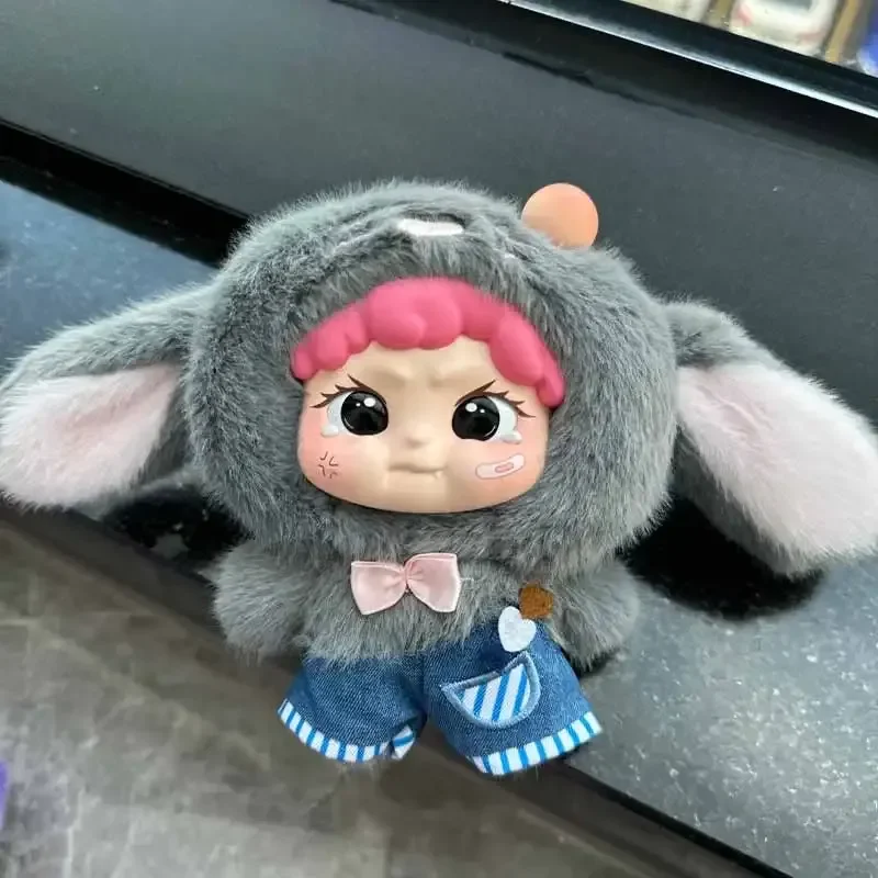 جيد جيد كاوبوي العين الماسك سلسلة الفينيل صندوق أعمى دمية العصرية لعبة حلية ظهره قلادة المفاتيح صندوق غامض مفاجأة هدية #5