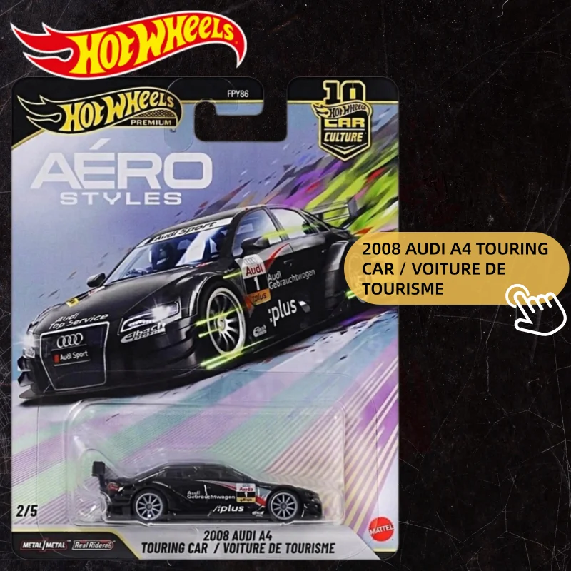Hot Wheels Car Culture Aero Styles Series R32 Skyline Audi A4