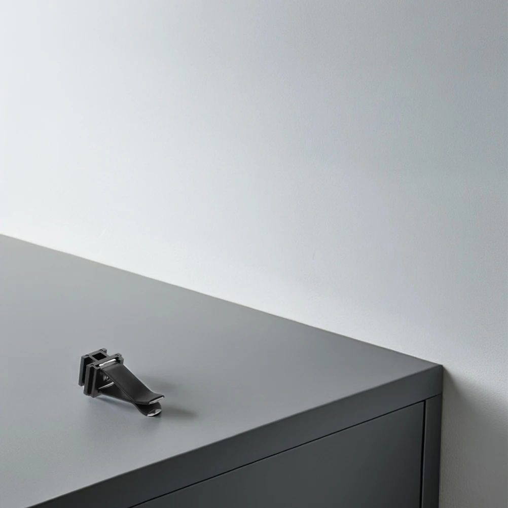 

10Pcs Car Air Conditioner Vent Clips Square Head Car Vent Perfume Clips Freshener Clamp Auto Accessories Air Outlet Clip Black