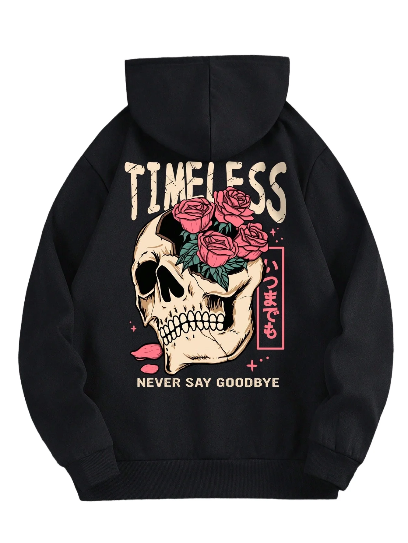 2025 الخريف والشتاء الرجال الجمجمة طباعة هوديي مريحة هوديي غير رسمي 2025 ربيع الخريف والشتاء الساخن بيع هوديي