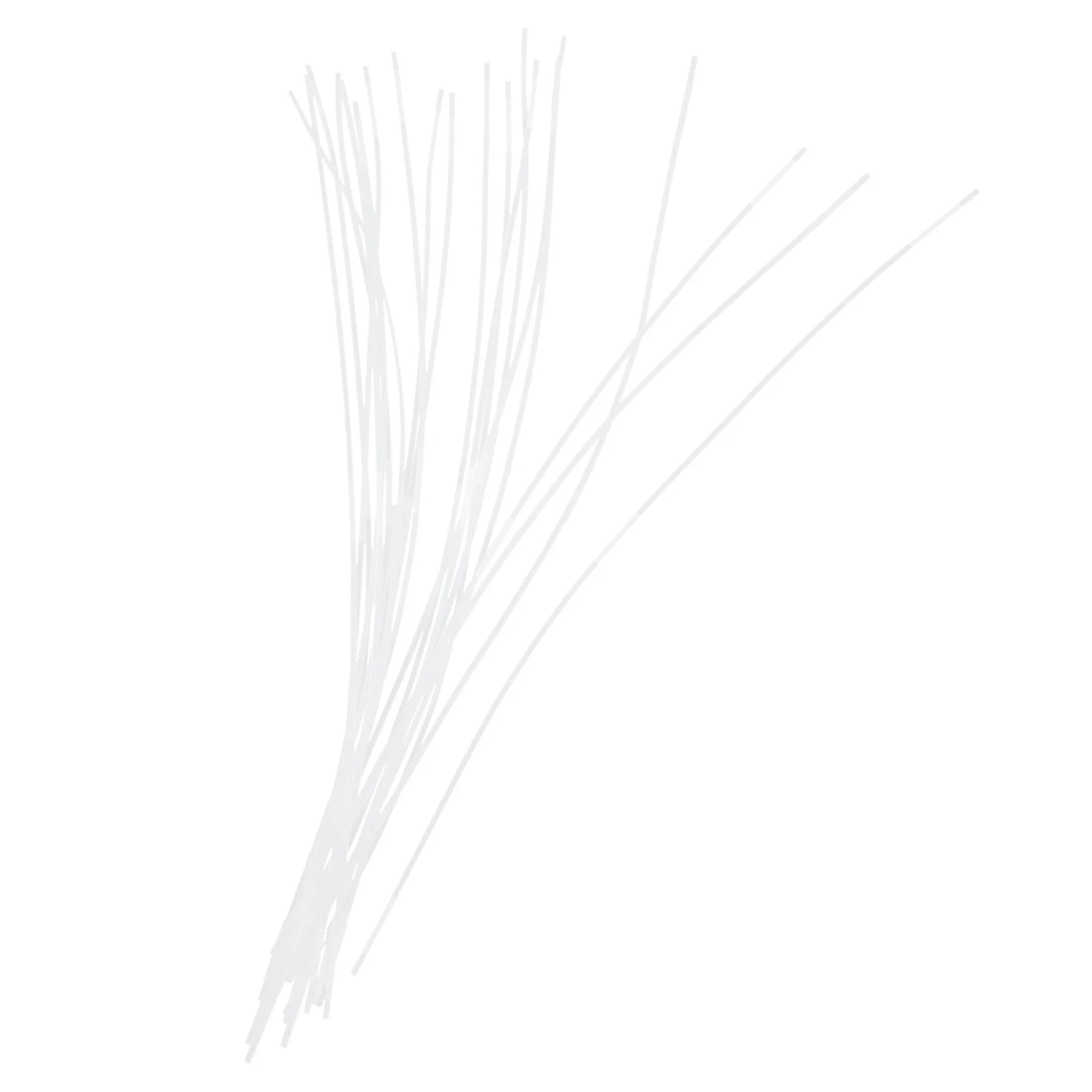 20Pcs Convenient Glue Tapes Book Binding Strips Multi-Function Craft Binding Tapes Glue for Crafts Book Repair Tape