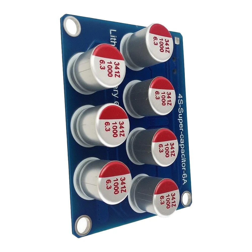 4-string active For equalizer module for 12V battery systems features ultra-fast voltage equalization without external equipment