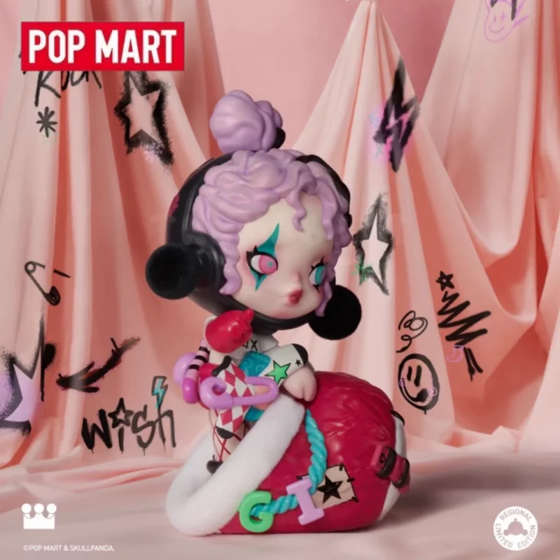 

POPMART SKULLPANDA Series THE STOCKING SURPRISE Figure Blind Box Toys Guess Bag Mystery Box Christmas Action Figure