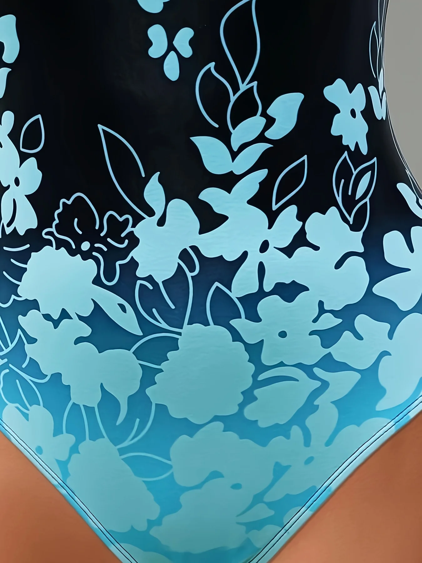 Summer New Casual Comfortable Ladies Printed Fashion One-Piece Swimsuit