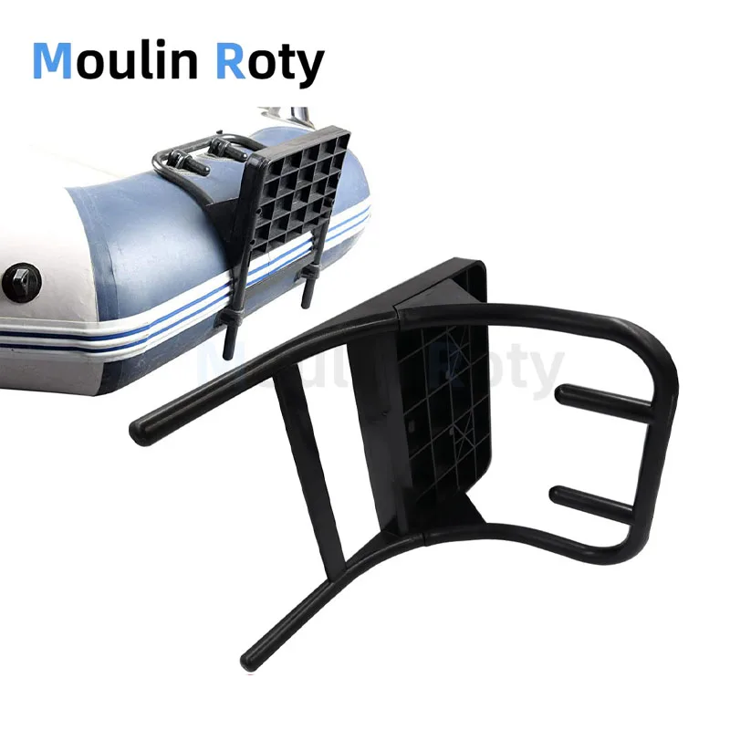 

Outboard Motor Mount, Yacht and Rubber Boat Motor Installation Kit, Inflatable Boat Kayak Motor Bracket, Universal Marine Propeller Mounting Base