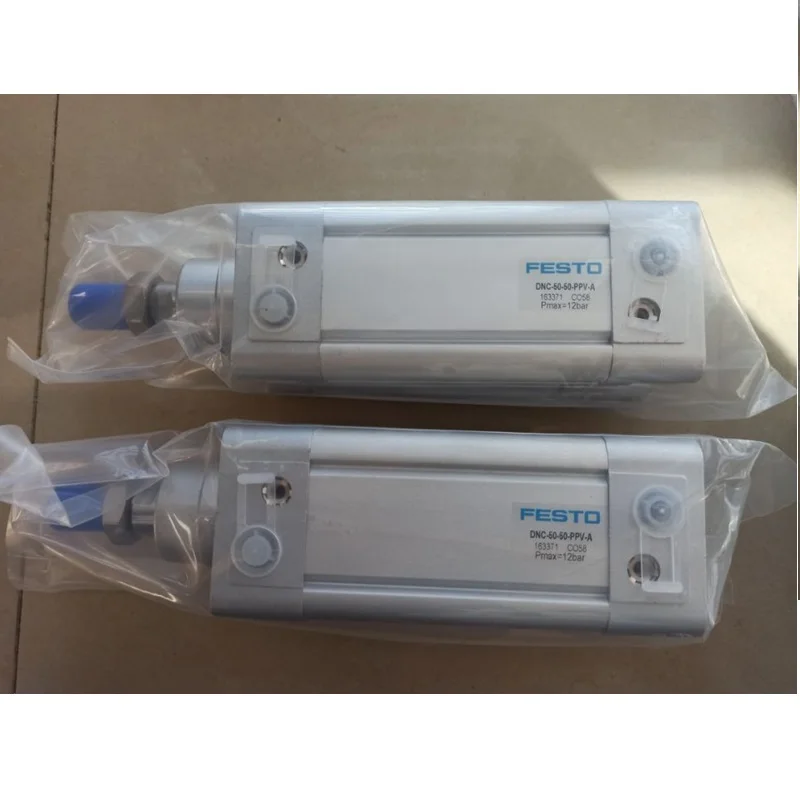 Festo- Pneumatic Double Action Air Cylinder DNC32-25-40-50-63-100-125-150-160