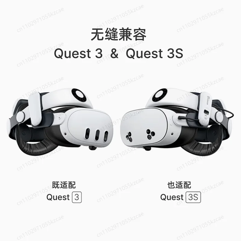 Active Cooling Head Strap for Meta Quest 3S & 3: Features Hot-Swap Battery Pack & Air Conditioning