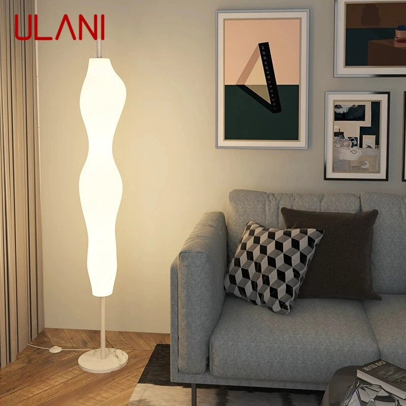 

ULANI Nordic Floor Lamp Minimalism Modern Family Iiving Room Bedroom Creativity LED Decorative Standing Light