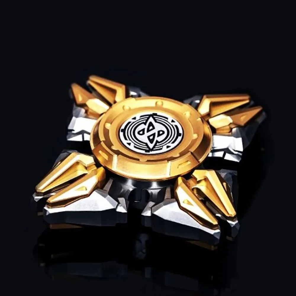 YEDC Diamentowy Spinner Fidget Świnka Zabawki Antystresowe Dla Dorosłych Spinner Fidget Wieloostrzowy Oryginalne Projekty Otwarty Spinner Gyro