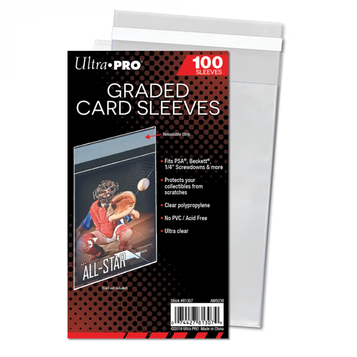 ultra pro tobacco sleeves Ultra PRO Card Saver 1 Graded Regular Tobacco Vintage Sleeves