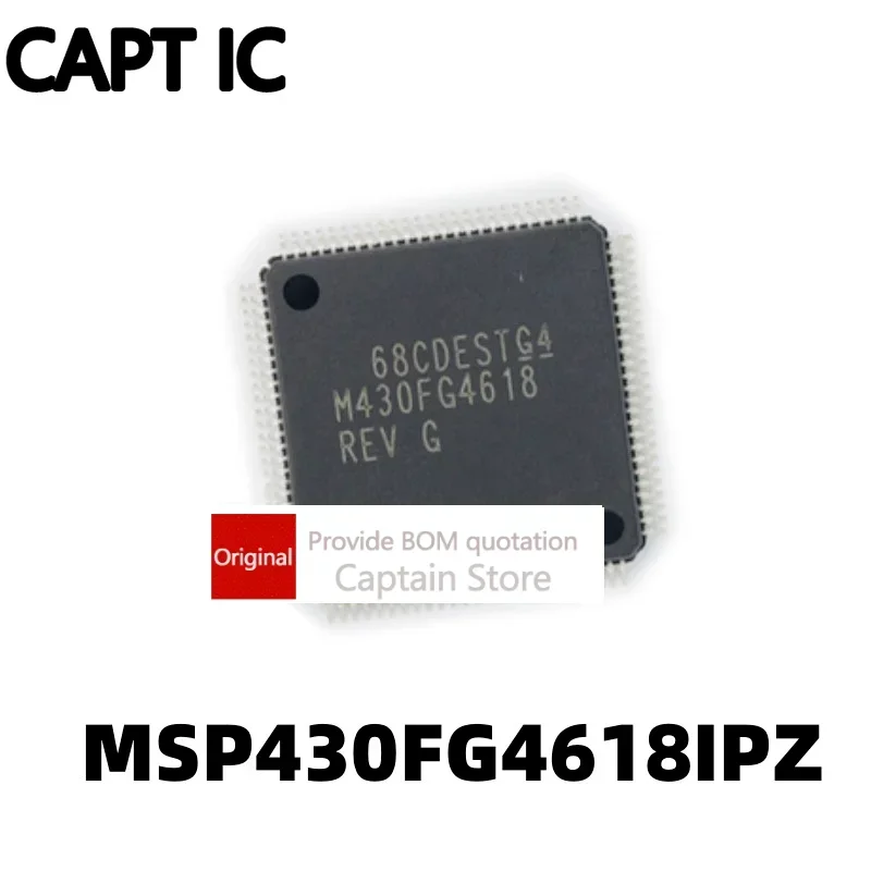 

5 шт. 430FG4618IPZ MSP430FG4618IPZ LQFP100