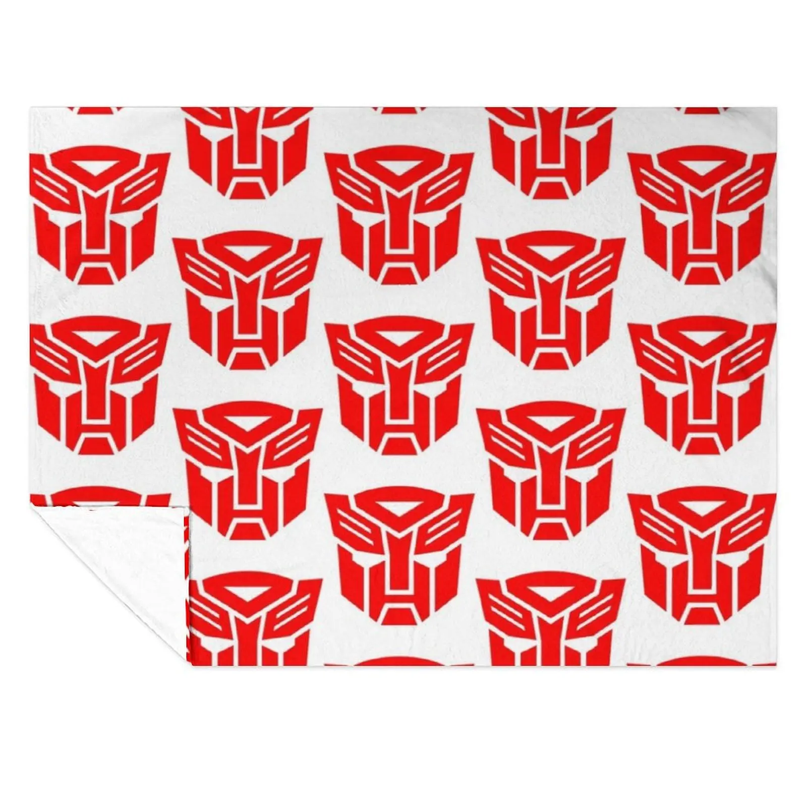 

Transformers - Red Autobot Symbol Throw Blanket Camping Luxury St Beach For Sofa Thin Blankets