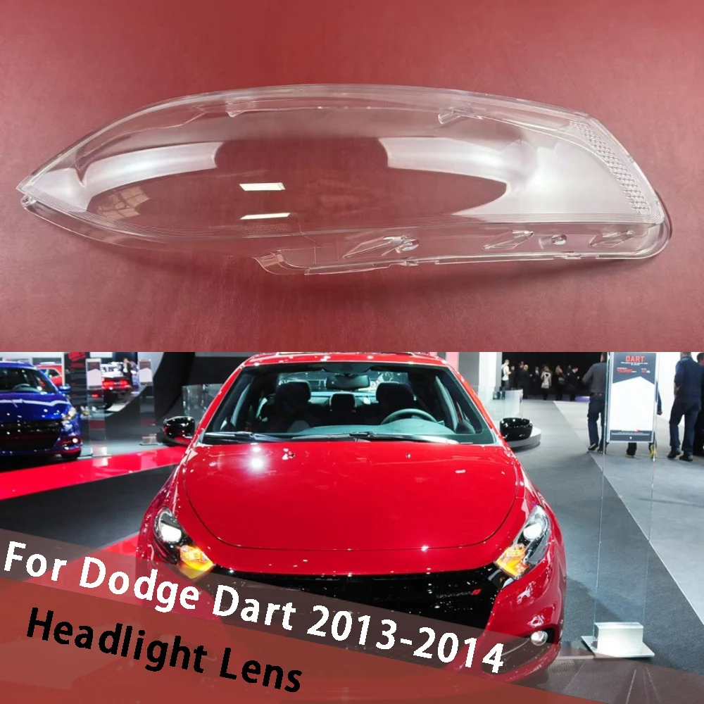 

Для Dodge Dart 2013 2014, корпус фары, корпус абажура, линза, прозрачный абажур, крышка фары из плексигласа