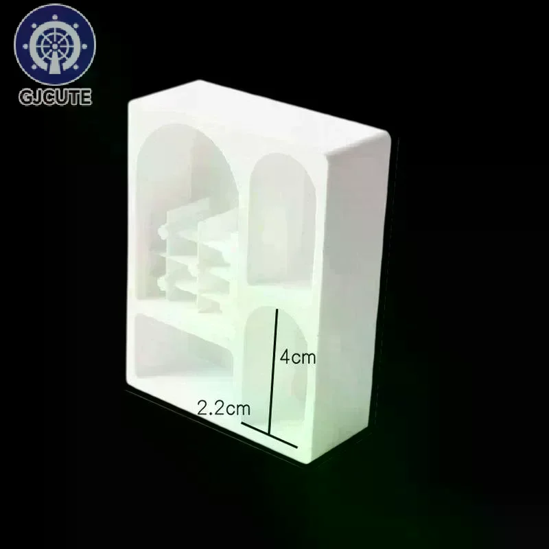 1/12 Dollhouse Simulation Mini Bookshelf Storage Cabinet Model Dollhouse Furniture Decoration Dolls House Living Scene Ornament