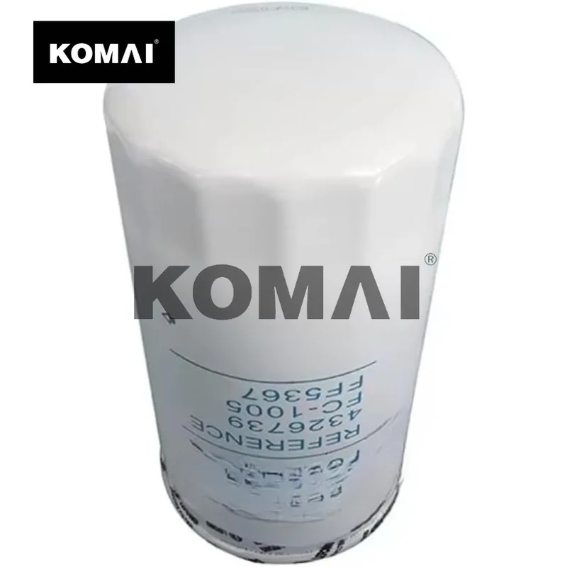 KOMAI 1 pcs Diesel Fuel Filter G5800-1105140C 23390-E0020 Fuel Filter Excavator (SK230-8)