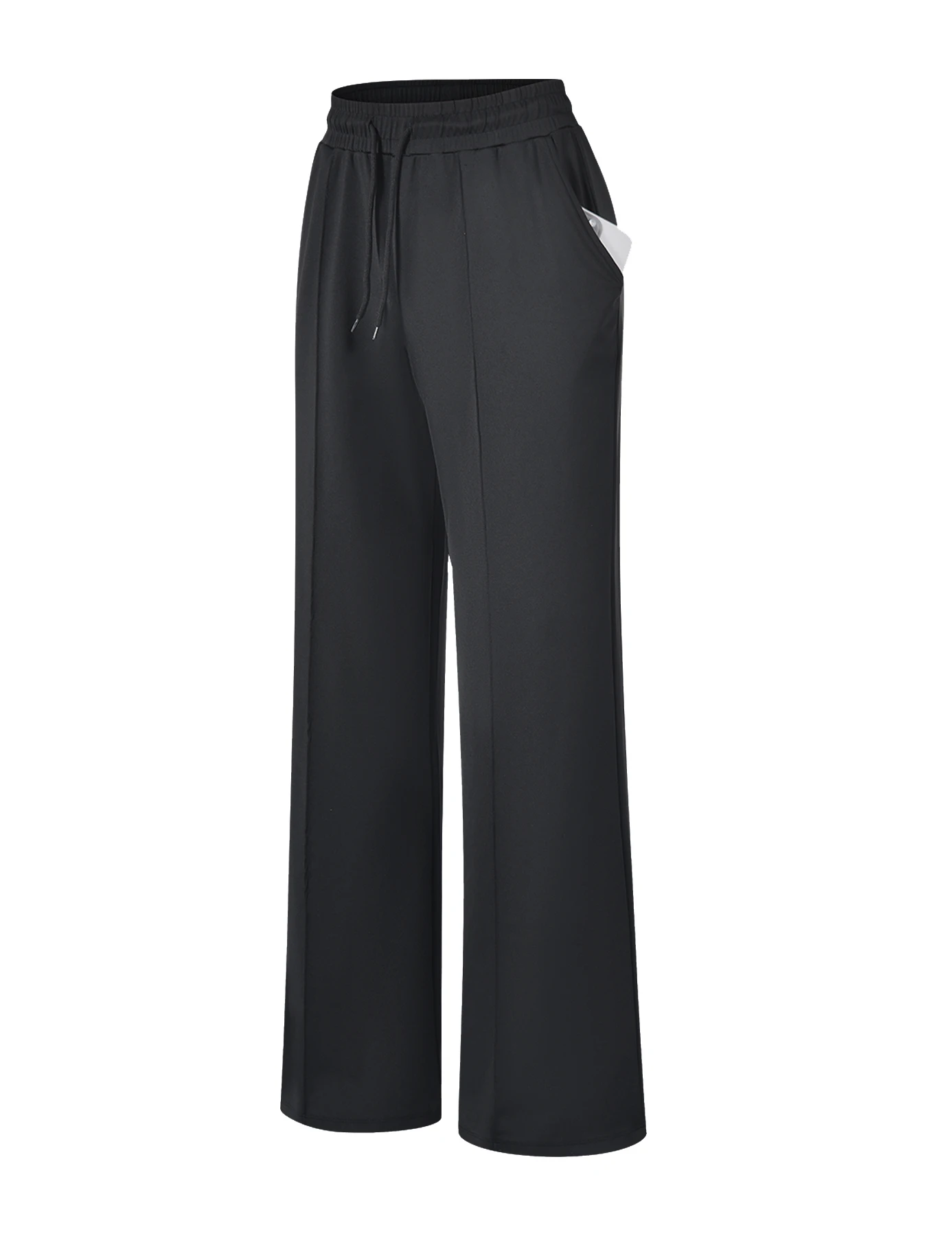 

Womens Wide Leg Sweatpants with Pockets Loose Fit Athletic Sweatpants