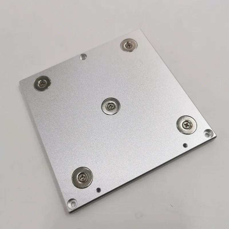 Funssor Voron 0/0.1 3D printer magbed aluminum heated bed high temperature  magnet plate