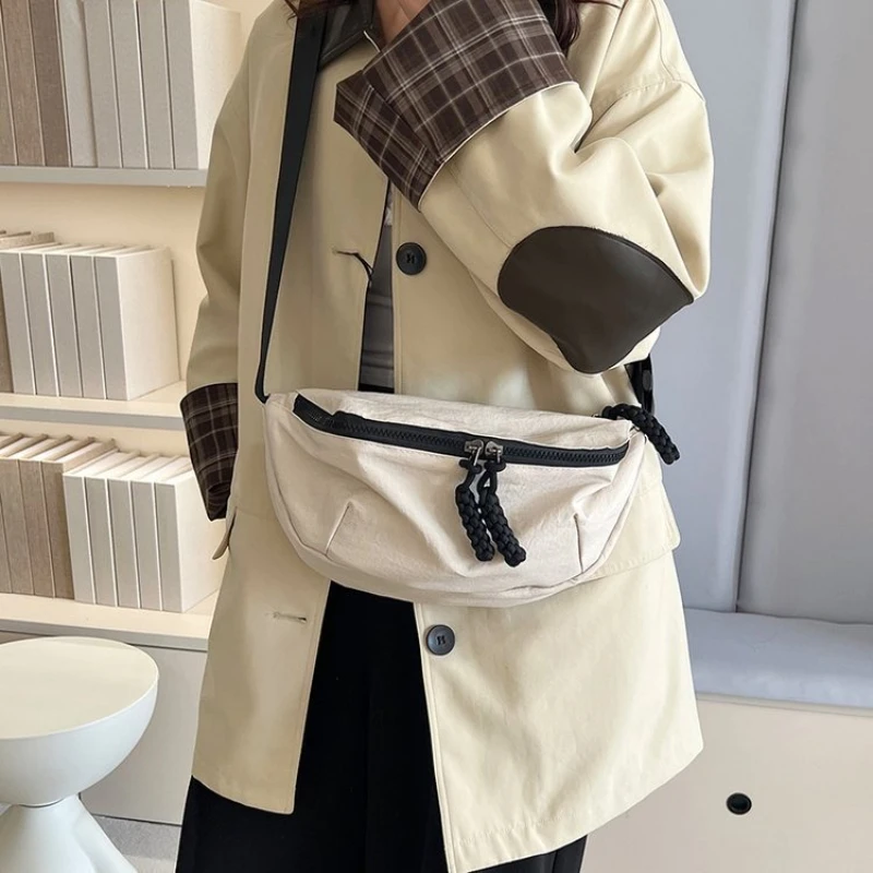 

Waist Bag Crossbody Bags for Women Shoulder Bags Simple Versatile Women Chest Bag Designer Bags Purse and Handbags Сумка Женская