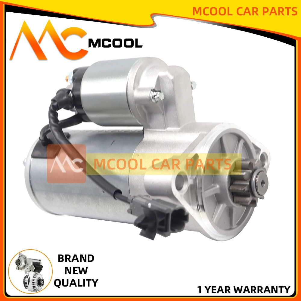 12V 15T CW Starter Motor for BMW 1 2 X1 F40 116i 118i MINI Cooper 438000-3521 8647866 12418647866 12418676404