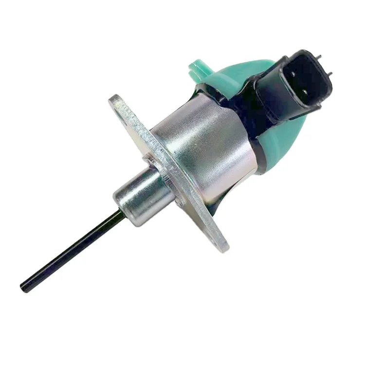 Fuel Shut Off Solenoid 1A084-60012 for Engine V2203 V2003 V2403 12V