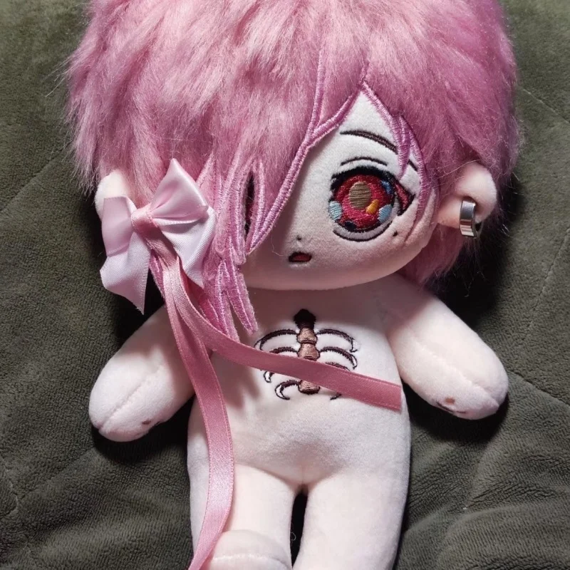 20 cm Anime Wc-Gebunden Hanako-Kun Mitsuba Plüsch Baumwolle Körper Cartoon Dress Up Weiche Puppe Cosplay figur Spielzeug Überraschung Geschenk