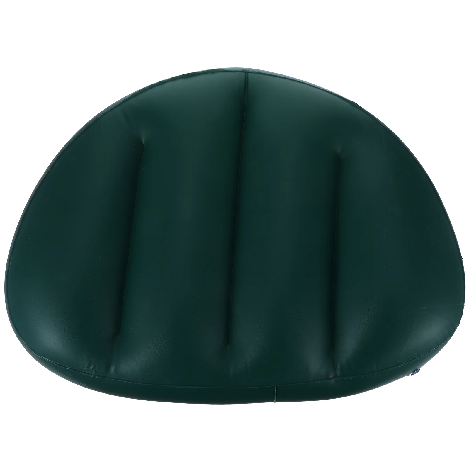 

Inflatable Boat Cushion Kayak Seat Pad PVC Material Lightweight Foldable Outdoor Camping Fishing Rafting Back Rest Support