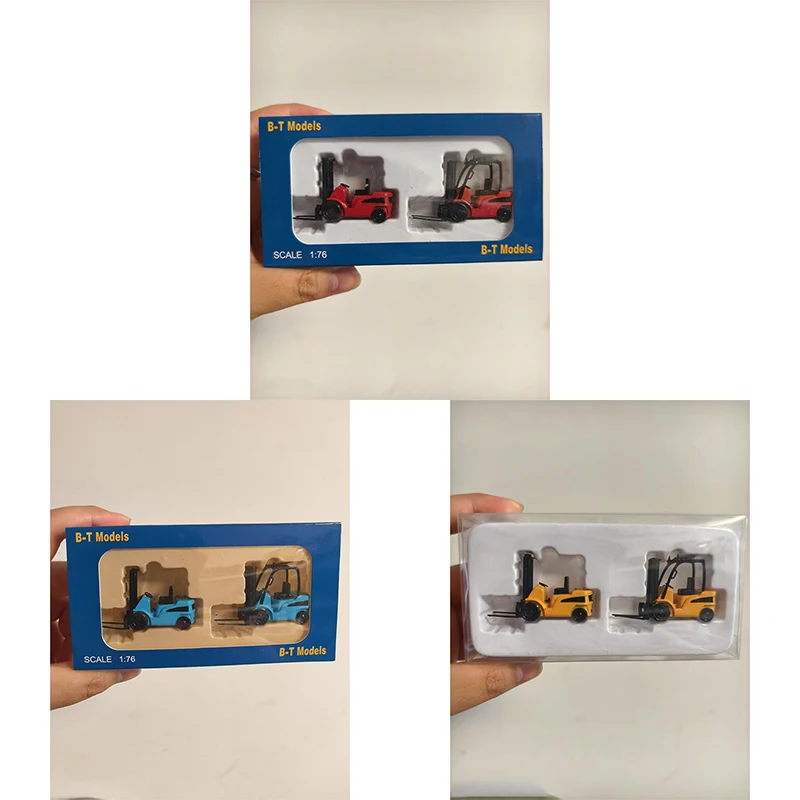 

Масштаб 1:76, модели B-T, модель из сплава вилочного погрузчика, коллекционные украшения