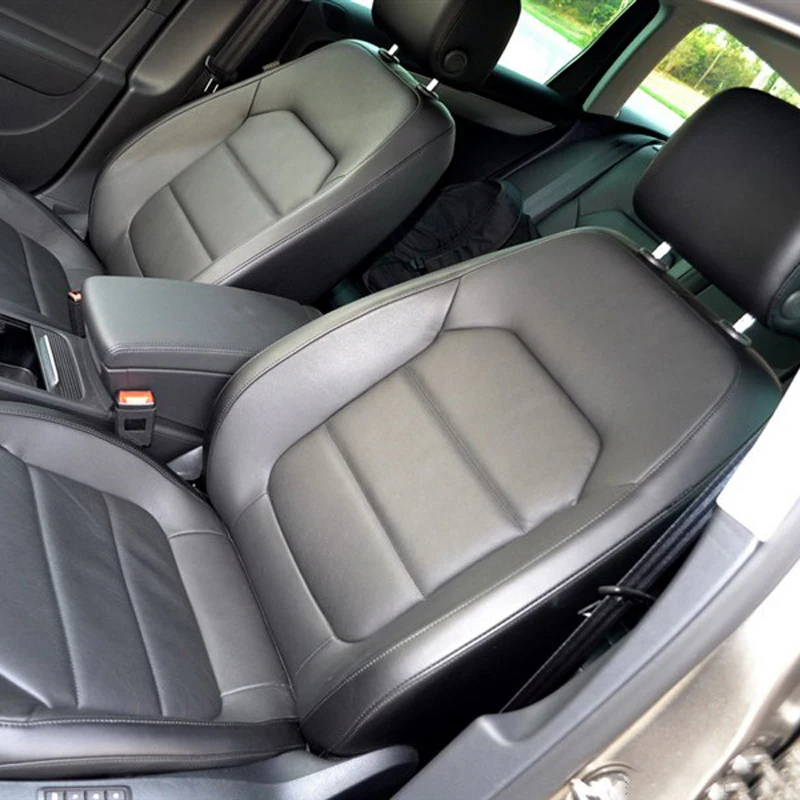 

Чехлы на сиденья автомобиля Volkswagen (VW) Magotan 2007-2012 2013 2014 2015, защитные чехлы для сидений из воловьей кожи и ПВХ, аксессуары