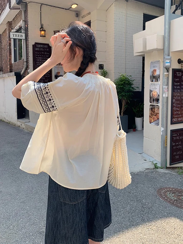 

Liangliang Heavy Industry геометрический принт кулон с кисточками свободный ort Sve irt корейский Sle этнический тренд летнее новое поступление