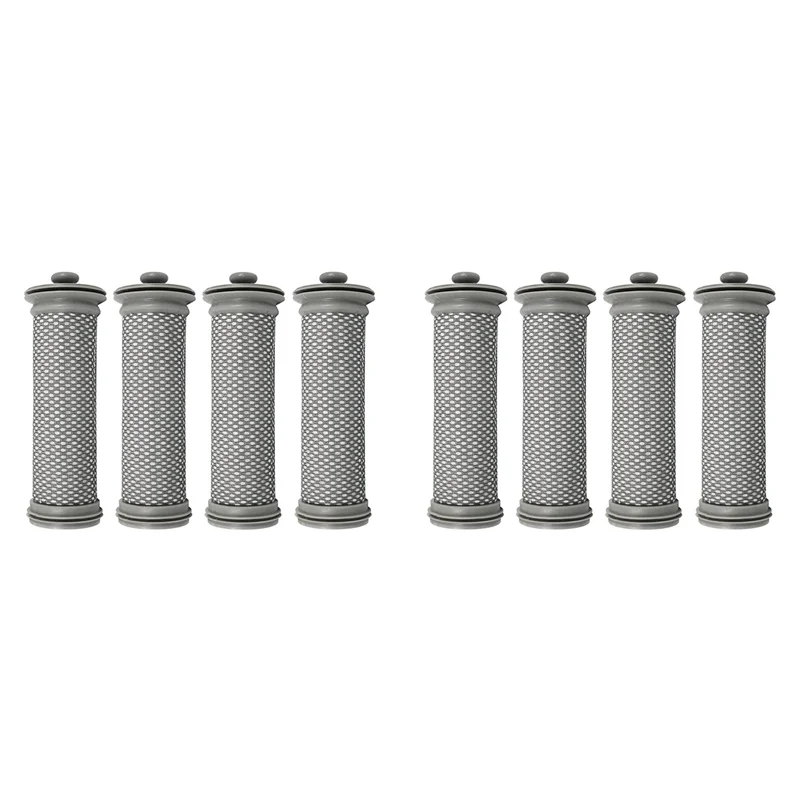 ABUD-8 Pack فلتر مسبق متوافق مع المكانس الكهربائية اللاسلكية من سلسلة Tineco A10/A11 Master، A10/A11 Hero، A10 Dash، ONE S11