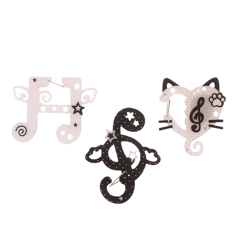 

Милый брелок-карабин с музыкальной нотой, милая акриловая сумка, подвеска, украшение для рюкзака, аксессуары «сделай сам», праздничные подарки