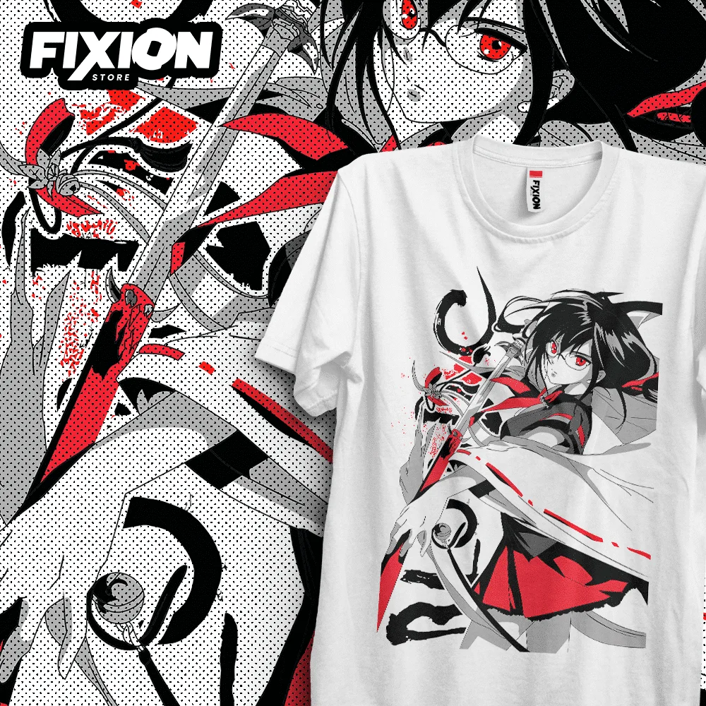 

Manga T-shirt Blood C (blanca) – Nuevos Enero 2023 Anime Tee