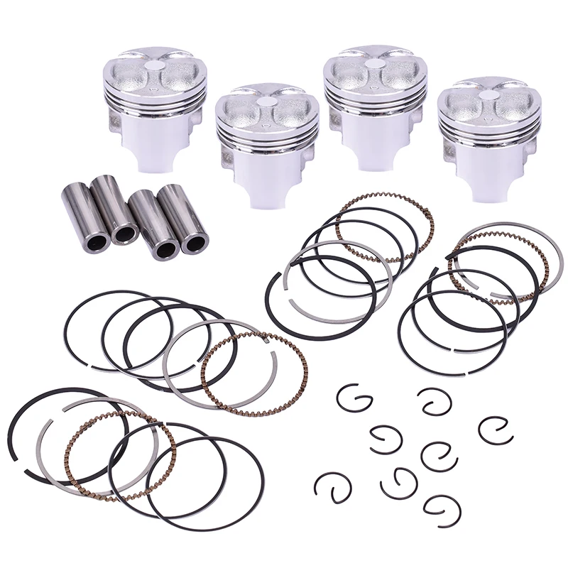 

49mm 49.25mm 49.50mm Motorcycle Piston Rings For Suzuki GSX250 GJ72A GSXR250 GSX-R250 GJ73A GSF250 GJ74A GSX GSX-R GSXR GSF 250