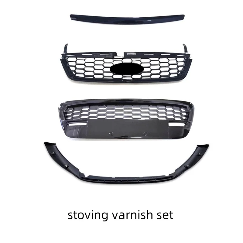 

Car Grille Front Lip Trim for Ford Mondeo Fusion 07-10 Modified Sport Style Bottom Radiator Grille Net Frame